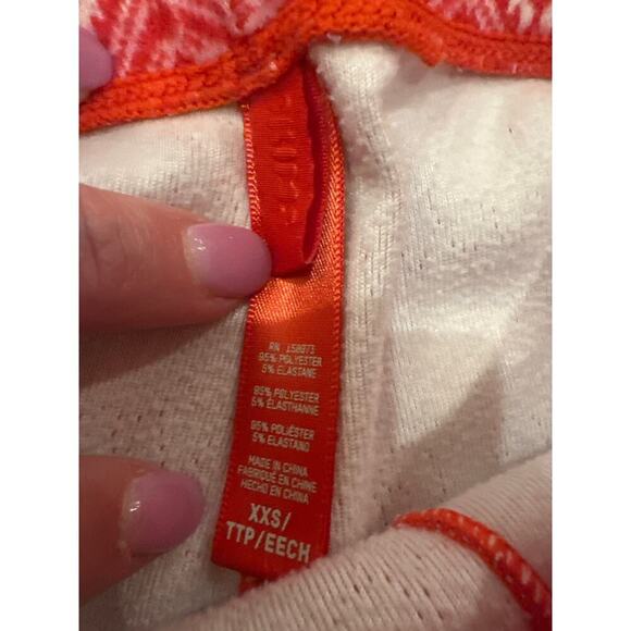 Skims Plush Pointelle Pj Bottoms/Leggings Logo/fair isle pattern Womens Size XXS - Picture 4 of 6